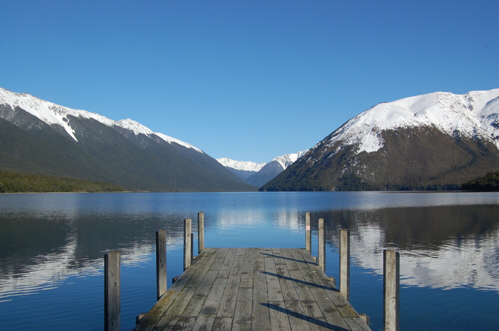 Winter at Lake Rotoiti