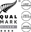 Qualmark - Silver: 4 stars